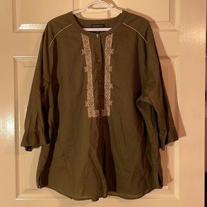 Lane Bryant Tunic Top, plus size